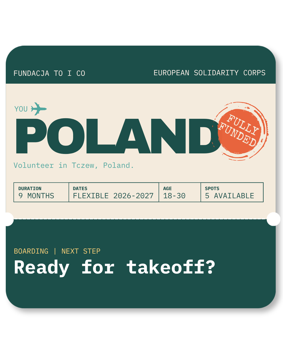9 Months in Poland. Everything Covered. Many Missions.